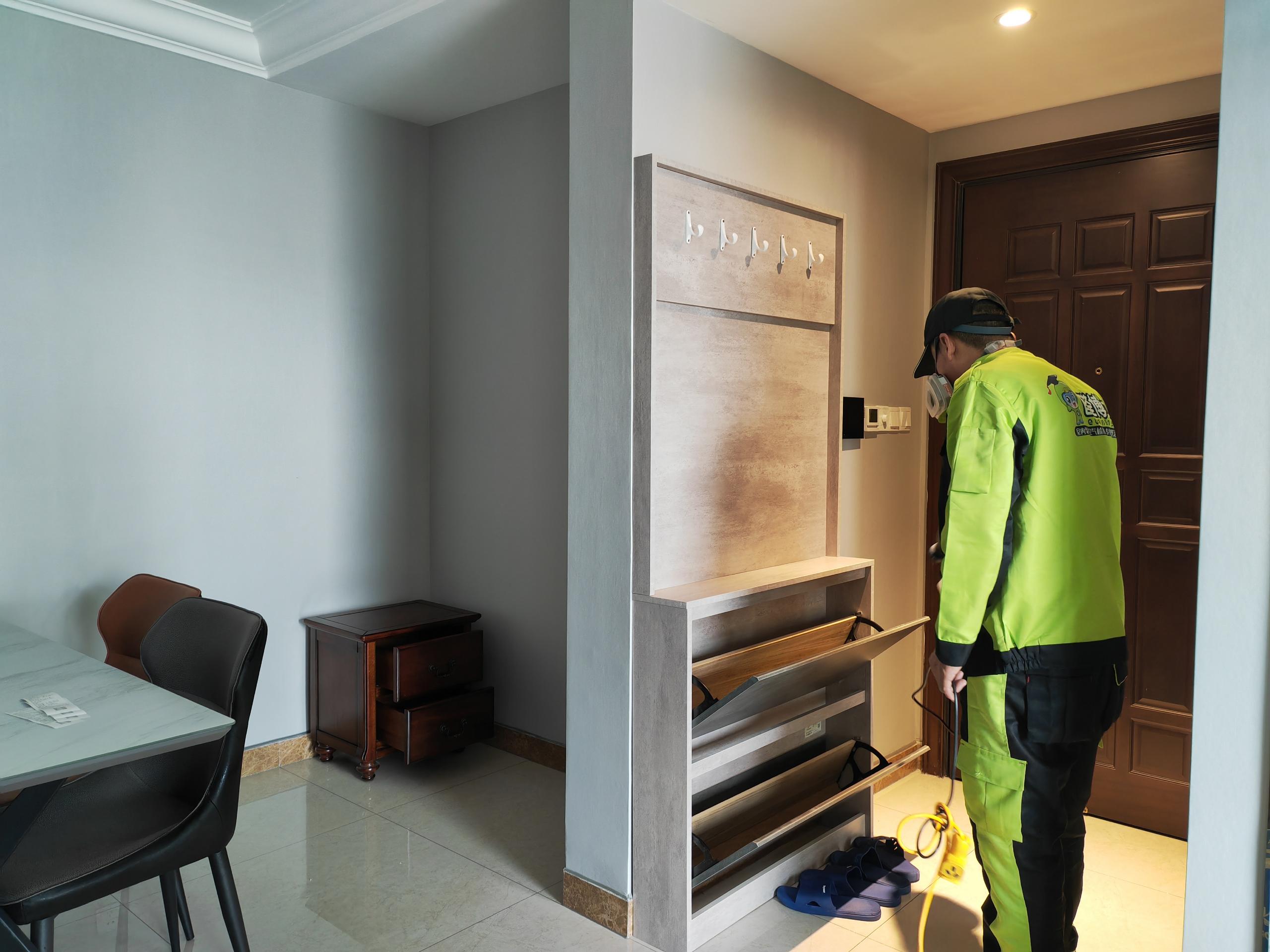 漳州恒大城二期小区除甲醛甲醛治理公司