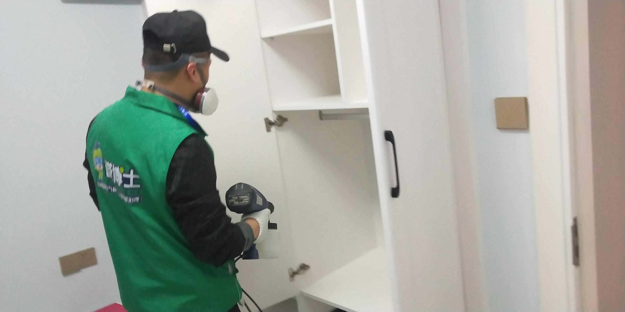 漳州星海城小区除甲醛甲醛治理公司